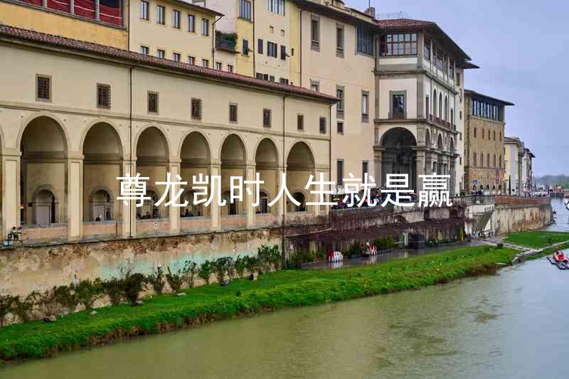 尊龙凯时人生就是赢