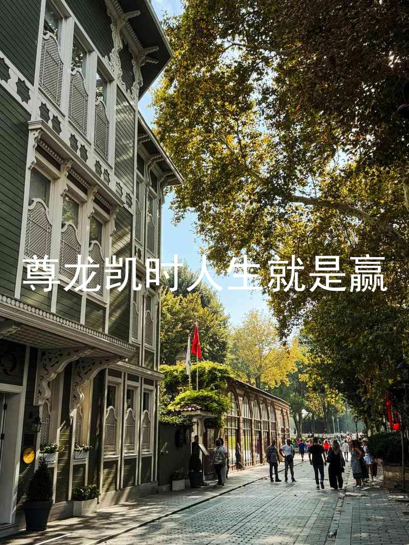 尊龙凯时人生就是赢